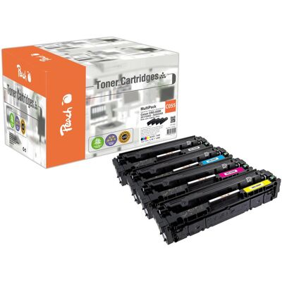 Peach, Toner, Spar Pack Tonermodule ersetzt Canon CRG-055H - Publicité Peach, Toner, Spar Pack Tonermodule ersetzt Canon CRG-055H - Publicité