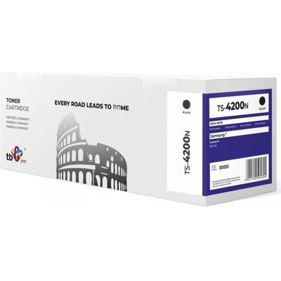 Toner noir Lenovo TS-4200N - Compatible avec Samsung SCX-4200 - Publicité Toner noir Lenovo TS-4200N - Compatible avec Samsung SCX-4200 - Publicité