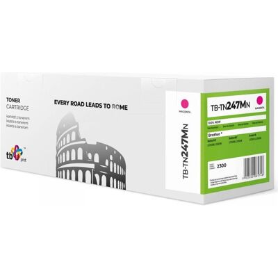 Toner Magenta Lenovo TN247MN - Pour Imprimante Brother - Publicité Toner Magenta Lenovo TN247MN - Pour Imprimante Brother - Publicité