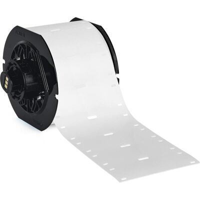 Brady, Rouleau d’étiquettes, B33-75x25-7643-WT, Étiquettes Heatex, blanc, mat, 75.00 x 25.00 mm, pour BBP33, i3300, i5300 (2 (75 mm) - Publicité Brady, Rouleau d’étiquettes, B33-75x25-7643-WT, Étiquettes Heatex, blanc, mat, 75.00 x 25.00 mm, pour BBP33, i3300, i5300 (2 (75 mm) - Publicité
