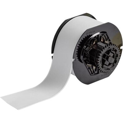 Brady, Rouleau d’étiquettes, Bande d'étiquettes pour l'identification de produits pour imprimante B30 - polyester métallisé, (50.80 mm) - Publicité Brady, Rouleau d’étiquettes, Bande d'étiquettes pour l'identification de produits pour imprimante B30 - polyester métallisé, (50.80 mm) - Publicité