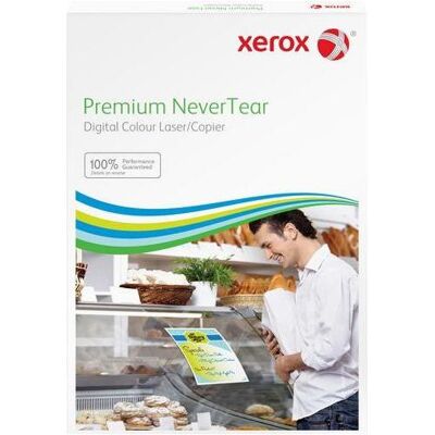 Xerox Papier, Papier à copier 003R98053 DIN A3 195 g/m² 297 mm x 420 mm Blanc (A3, 195 g/m²) - Publicité Xerox Papier, Papier à copier 003R98053 DIN A3 195 g/m² 297 mm x 420 mm Blanc (A3, 195 g/m²) - Publicité