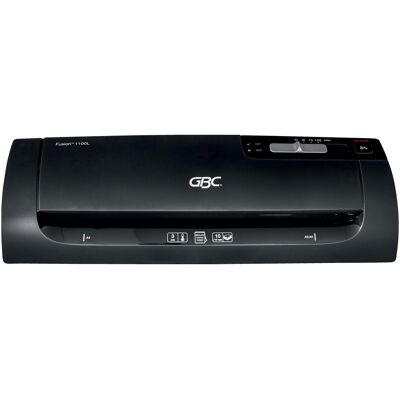 GBC, Plastifieuse, Fusion 1100L (75 - 125 µm, A4) - Publicité GBC, Plastifieuse, Fusion 1100L (75 - 125 µm, A4) - Publicité