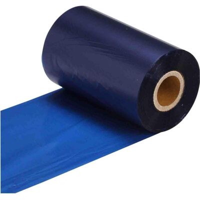 Brady, Rouleau d’étiquettes, R4507-BL, Ruban, cire-résine, bleu, 110.00 mm x 300.00 m pour imprimante THT (110 mm) - Publicité Brady, Rouleau d’étiquettes, R4507-BL, Ruban, cire-résine, bleu, 110.00 mm x 300.00 m pour imprimante THT (110 mm) - Publicité