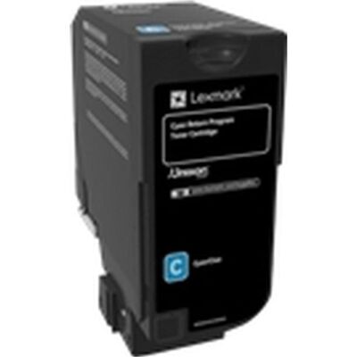 Toner Cyan Lexmark - 3000 pages - Cartouche de toner - Publicité Toner Cyan Lexmark - 3000 pages - Cartouche de toner - Publicité