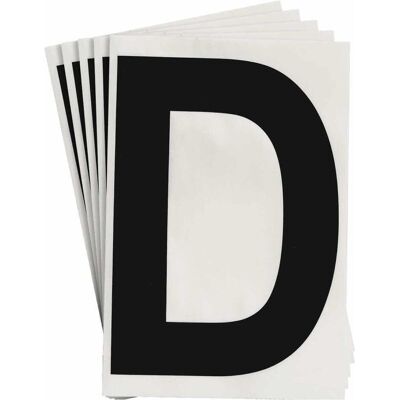 Brady, Rouleau d’étiquettes, ToughStripe Die-cut Numbers & - Publicité Brady, Rouleau d’étiquettes, ToughStripe Die-cut Numbers & - Publicité