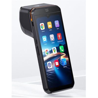 Capture, Système POS, Mako 6.5" Mobile POS Terminal - Publicité Capture, Système POS, Mako 6.5" Mobile POS Terminal - Publicité
