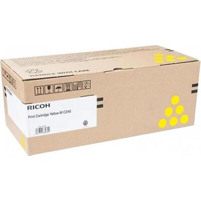 Ricoh Toner, 408454 (Y) - Publicité Ricoh Toner, 408454 (Y) - Publicité