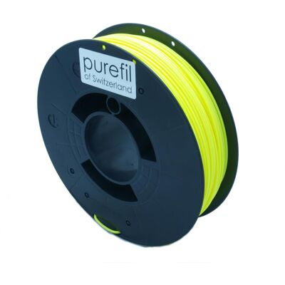 Filament PLA Jaune Purefil 350g - Filament - Publicité Filament PLA Jaune Purefil 350g - Filament - Publicité