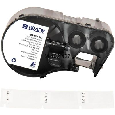 Brady, Rouleau d’étiquettes, Étiquette BMP41/BMP51/M511 (70 mm) - Publicité Brady, Rouleau d’étiquettes, Étiquette BMP41/BMP51/M511 (70 mm) - Publicité