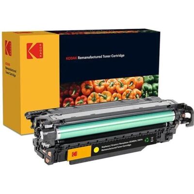 Toner Kodak CE402A/507A - Jaune - Grand rendement - Publicité Toner Kodak CE402A/507A - Jaune - Grand rendement - Publicité