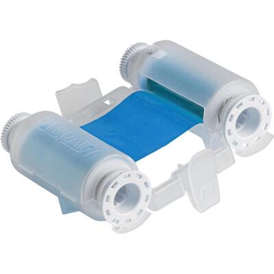 Brady, Rouleau d’étiquettes, M7-R10000-BL, Ruban, résine, bleu, 50.00 mm x 45.72 m, f. BMP71 (50 mm) - Publicité Brady, Rouleau d’étiquettes, M7-R10000-BL, Ruban, résine, bleu, 50.00 mm x 45.72 m, f. BMP71 (50 mm) - Publicité