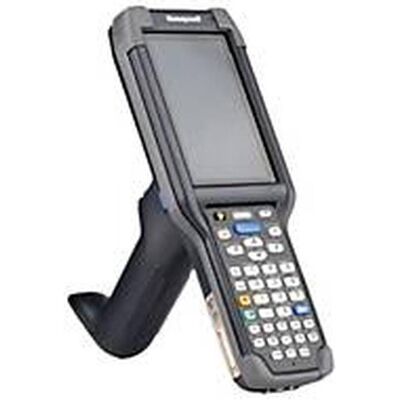 Honeywell CK65 Ordinateur de poche mobile 10,2 cm (4 pouces) 480 x 800 pixels Écran tactile 498 g Noir (Codes à barres 2D), Lecteur de codes barres, Noir - Publicité Honeywell CK65 Ordinateur de poche mobile 10,2 cm (4 pouces) 480 x 800 pixels Écran tactile 498 g Noir (Codes à barres 2D), Lecteur de codes barres, Noir - Publicité