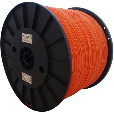 Purefil - PLA 1.75mm - Orange - 10000 g - Filament - Publicité Purefil - PLA 1.75mm - Orange - 10000 g - Filament - Publicité