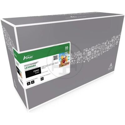 Astar, Toner, AS20375 LEXMARK 78C2XK0 CS/CX - Publicité Astar, Toner, AS20375 LEXMARK 78C2XK0 CS/CX - Publicité