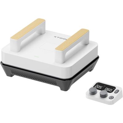 xTool Smart Heat Press - Presse à chaud et accessoire pour imprimante 3D - Publicité xTool Smart Heat Press - Presse à chaud et accessoire pour imprimante 3D - Publicité