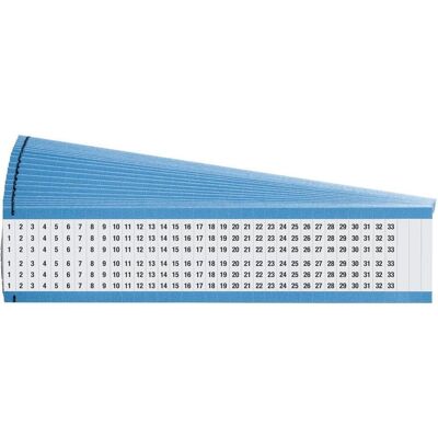 Brady, Rouleau d’étiquettes, People WM-1-33-PK Rectangle bleu - Publicité Brady, Rouleau d’étiquettes, People WM-1-33-PK Rectangle bleu - Publicité