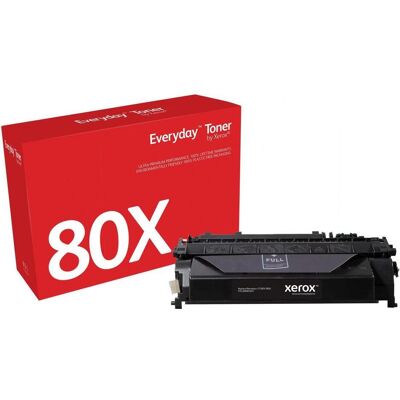 Xerox Toner, Everyday Black Toner - Publicité Xerox Toner, Everyday Black Toner - Publicité