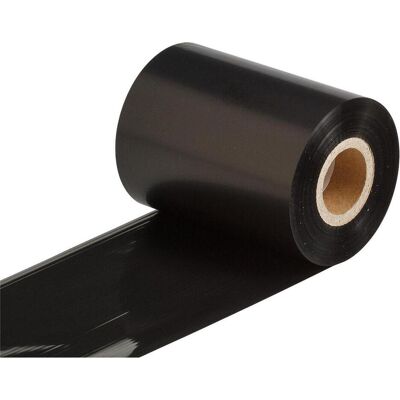 Brady, Rouleau d’étiquettes, R-6002HF-PC, Ruban résine, noir, sans halogène, 83.00 mm x 300.00 m, f. THT Bradyprinter (83 mm) - Publicité Brady, Rouleau d’étiquettes, R-6002HF-PC, Ruban résine, noir, sans halogène, 83.00 mm x 300.00 m, f. THT Bradyprinter (83 mm) - Publicité