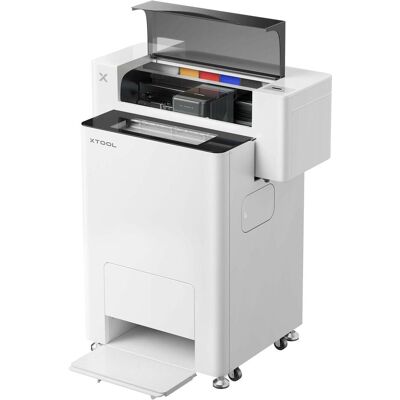 XTool X-Tool Textildrucker Stoffdrucker inkl. Ofen – Ready2Use (Thermodirecte, Couleur), Imprimante, Blanc - Publicité XTool X-Tool Textildrucker Stoffdrucker inkl. Ofen – Ready2Use (Thermodirecte, Couleur), Imprimante, Blanc - Publicité