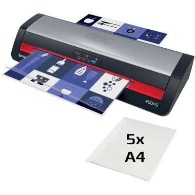 GBC, Plastifieuse, 480HS (75 - 175 µm, A3) - Publicité GBC, Plastifieuse, 480HS (75 - 175 µm, A3) - Publicité