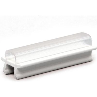 Brady, Rouleau d’étiquettes, Étiquette à clipser, 9 x 20 mm - Publicité Brady, Rouleau d’étiquettes, Étiquette à clipser, 9 x 20 mm - Publicité