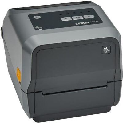 Zebra - ZD621 - Gris - 300dpi - Desktop Thermal Printer - Publicité Zebra - ZD621 - Gris - 300dpi - Desktop Thermal Printer - Publicité
