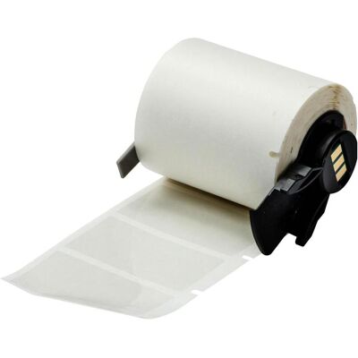 Brady, Rouleau d’étiquettes, M6-78-430, polyester, transparent, brillant, 48.26 x 25.40 mm, permanent (100 p.) - Publicité Brady, Rouleau d’étiquettes, M6-78-430, polyester, transparent, brillant, 48.26 x 25.40 mm, permanent (100 p.) - Publicité