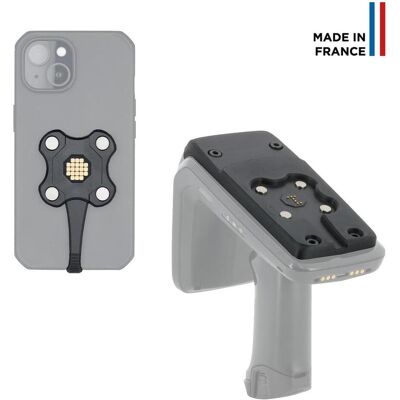 Mobilis Energia Zebra RFD40 Sled Smart Pin Adapter, Lecteur de codes barres : accessoires - Publicité Mobilis Energia Zebra RFD40 Sled Smart Pin Adapter, Lecteur de codes barres : accessoires - Publicité