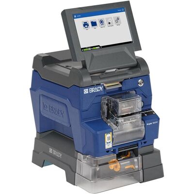 Brady, Rouleau d’étiquettes, BradyPrinter WraptorT A6200 - Publicité Brady, Rouleau d’étiquettes, BradyPrinter WraptorT A6200 - Publicité