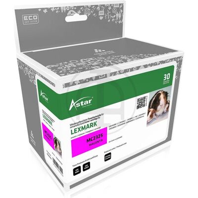Astar, Toner, AS20342 LEXMARK C232HM0 MC Toner (M) - Publicité Astar, Toner, AS20342 LEXMARK C232HM0 MC Toner (M) - Publicité