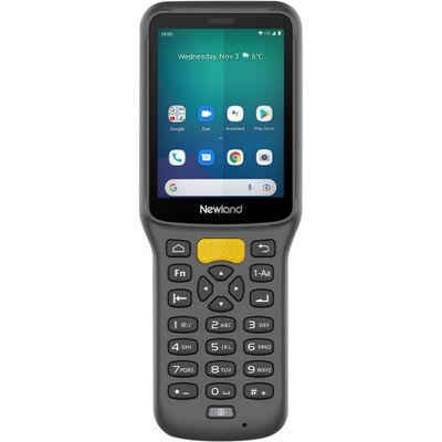 Newland MT37 APPAREIL MOBILE W/ 2.8" TS 1+8 BT WIFI 4G GPS NFC. INCL. (Codes à barres 2D), Lecteur de codes barres, Gris - Publicité Newland MT37 APPAREIL MOBILE W/ 2.8" TS 1+8 BT WIFI 4G GPS NFC. INCL. (Codes à barres 2D), Lecteur de codes barres, Gris - Publicité