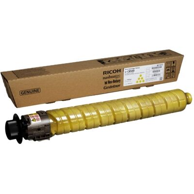 Ricoh Toner, Toner gelb IP C8500 ca. 34.000 Seiten - Publicité Ricoh Toner, Toner gelb IP C8500 ca. 34.000 Seiten - Publicité