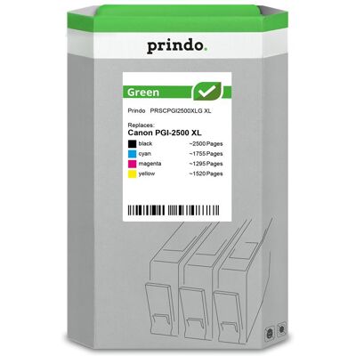 Prindo, Cartouche d'impression, Prindo / / / (PRSCPGI2500XLG) (C, M) - Publicité Prindo, Cartouche d'impression, Prindo / / / (PRSCPGI2500XLG) (C, M) - Publicité