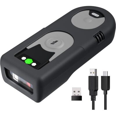 Inateck Barcodescanner 43 gray (BCST-43 gray) (Codes à barres 1D), Lecteur de codes barres, Vert, Noir, Gris - Publicité Inateck Barcodescanner 43 gray (BCST-43 gray) (Codes à barres 1D), Lecteur de codes barres, Vert, Noir, Gris - Publicité