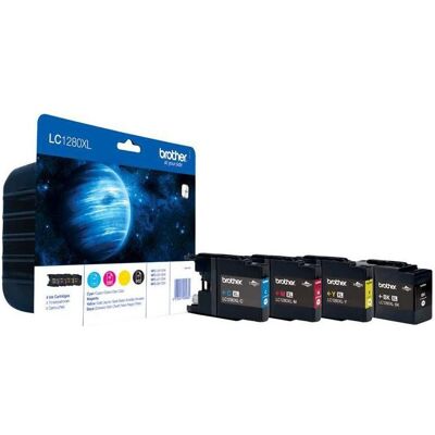 Brother Cartouche d'impression, Blister Pack Rainbow - Publicité Brother Cartouche d'impression, Blister Pack Rainbow - Publicité