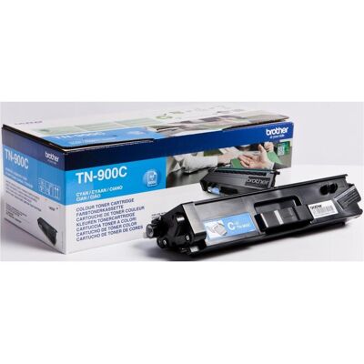 Brother Toner, TN-900C Original Toner / HL-9200CNWT / 6.000 Seiten / Blau - Publicité Brother Toner, TN-900C Original Toner / HL-9200CNWT / 6.000 Seiten / Blau - Publicité