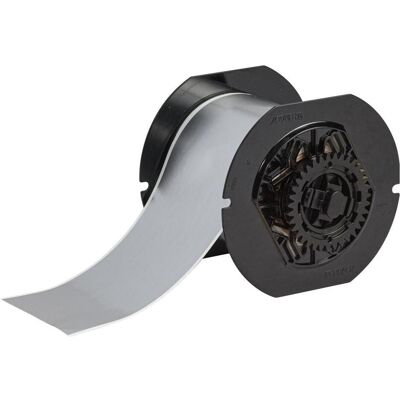Brady, Rouleau d’étiquettes, Étiquettes continues en polyester B33 pour l'extérieur, résistantes aux intempéries (76.20 mm) - Publicité Brady, Rouleau d’étiquettes, Étiquettes continues en polyester B33 pour l'extérieur, résistantes aux intempéries (76.20 mm) - Publicité