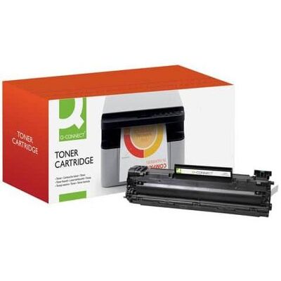 Q-Connect, Toner, Connect toner 35A HY black - Publicité Q-Connect, Toner, Connect toner 35A HY black - Publicité