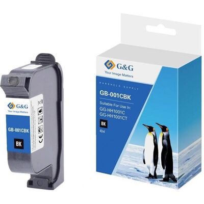 G&G, Cartouche d'impression, Druckerpatrone Original UV GB-001invisible - Publicité G&G, Cartouche d'impression, Druckerpatrone Original UV GB-001invisible - Publicité