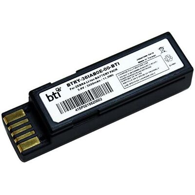 Origin Storage BTI BTRY-36IAB0E-00-, Batterie, Noir, Zebra, Lithium-Ion (Li-Ion), 3200 mAh, 3,6 V, Lecteur de codes barres : accessoires - Publicité Origin Storage BTI BTRY-36IAB0E-00-, Batterie, Noir, Zebra, Lithium-Ion (Li-Ion), 3200 mAh, 3,6 V, Lecteur de codes barres : accessoires - Publicité