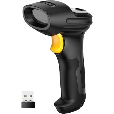 Inateck Barcodescanner 60 black/green (BCST-60 black/green) (Codes à barres 1D), Lecteur de codes barres, Vert, Noir - Publicité Inateck Barcodescanner 60 black/green (BCST-60 black/green) (Codes à barres 1D), Lecteur de codes barres, Vert, Noir - Publicité
