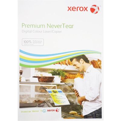Xerox Papier, Prime de non-déchirement (A4, 100 feuilles, 120 g/m²) - Publicité Xerox Papier, Prime de non-déchirement (A4, 100 feuilles, 120 g/m²) - Publicité