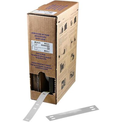Brady, Rouleau d’étiquettes, BM71-10x60-7598-SV, polyester, argenté, brillant, 10.00 x 60.00 mm, non adhésif, gros rouleau (10 mm) - Publicité Brady, Rouleau d’étiquettes, BM71-10x60-7598-SV, polyester, argenté, brillant, 10.00 x 60.00 mm, non adhésif, gros rouleau (10 mm) - Publicité