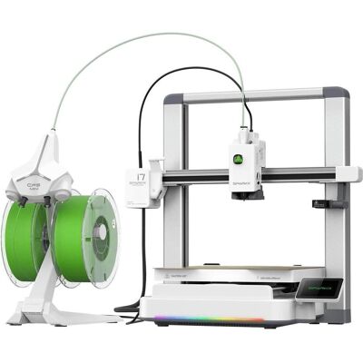 Creality 3D-Drucker i7 Autofill Combo (260x260x255, 500 mm/s, 10,000 mm/s), Imprimante 3D, Blanc - Publicité Creality 3D-Drucker i7 Autofill Combo (260x260x255, 500 mm/s, 10,000 mm/s), Imprimante 3D, Blanc - Publicité