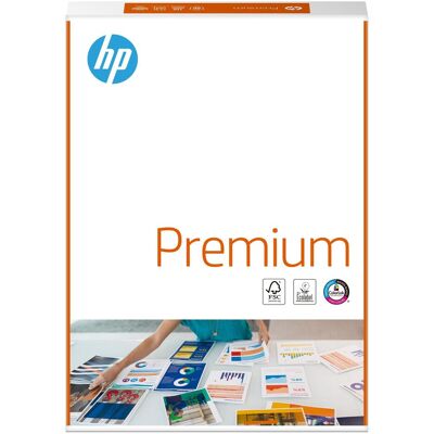 HP Papier, Premium A4 (210 x 297 mm) (A4, 250 feuilles, 80 g/m²) - Publicité HP Papier, Premium A4 (210 x 297 mm) (A4, 250 feuilles, 80 g/m²) - Publicité