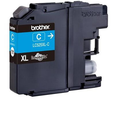 Brother LC529XL-C Haute capacité Cyan - Cartouche d'encre pour imprimante - Publicité Brother LC529XL-C Haute capacité Cyan - Cartouche d'encre pour imprimante - Publicité