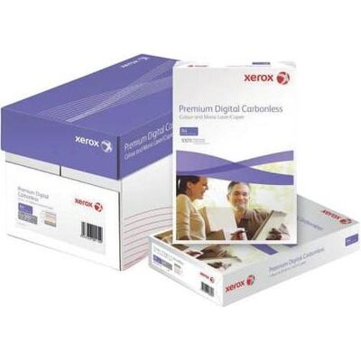 Xerox Papier, Papier à copier 500BL blanc/jaune, lot de 2 (A4) - Publicité Xerox Papier, Papier à copier 500BL blanc/jaune, lot de 2 (A4) - Publicité