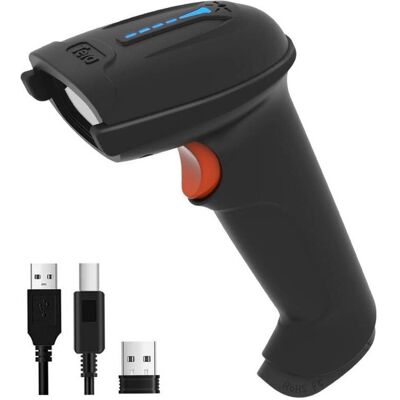 Tera D5100 2D Wireless Barcode Scanner (Codes à barres 1D, Codes à barres 2D), Lecteur de codes barres - Publicité Tera D5100 2D Wireless Barcode Scanner (Codes à barres 1D, Codes à barres 2D), Lecteur de codes barres - Publicité