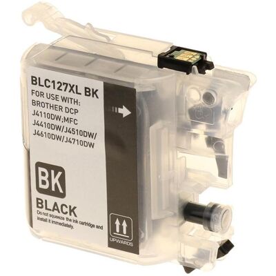 G&G, Cartouche d'impression, Tintenpatrone kompatibel Brother LC-127XLBK Schwarz (CF) - Publicité G&G, Cartouche d'impression, Tintenpatrone kompatibel Brother LC-127XLBK Schwarz (CF) - Publicité